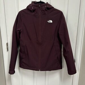 North Face Ski Jacket with removable shell
